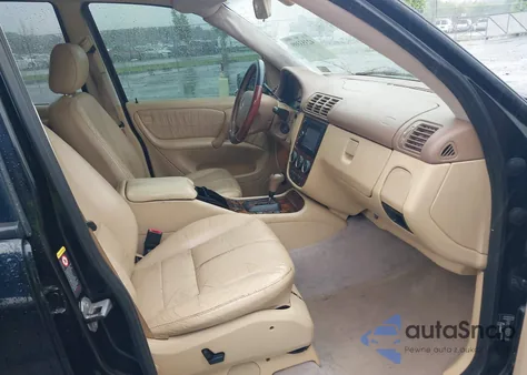 2002 Mercedes-Benz Ml 320 from USA, damaged, VIN 4JGAB54E02A289858